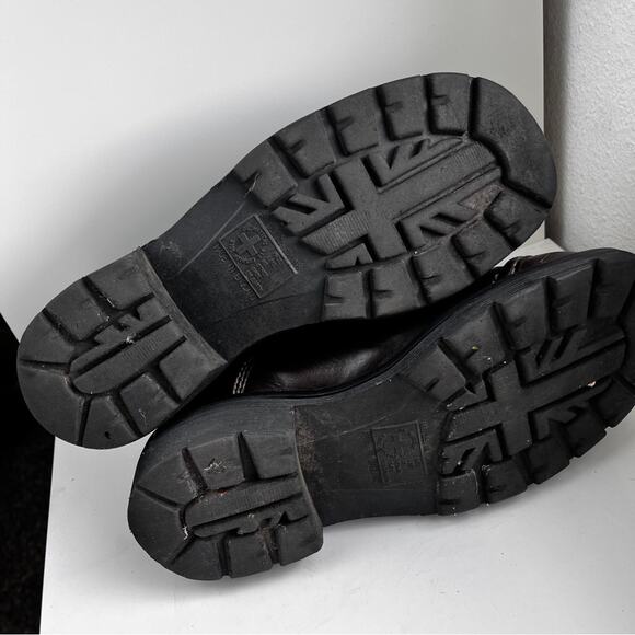 Vintage Dr. Martens Dark Brown Leather Ankle Boots size 7 - Picture 14 of 16